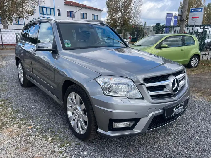 Mercedes-Benz GLK 350 CDI 4MATIC Panorama Navi Xenon AHK SHZ