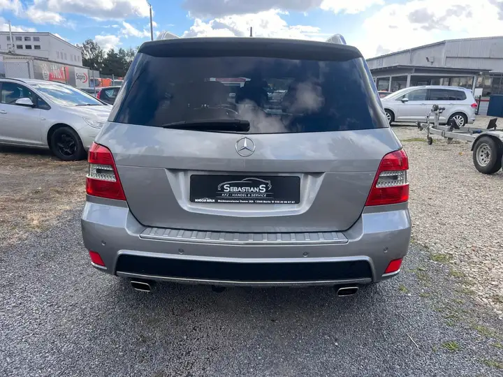 Mercedes-Benz GLK 350 CDI 4MATIC Panorama Navi Xenon AHK SHZ