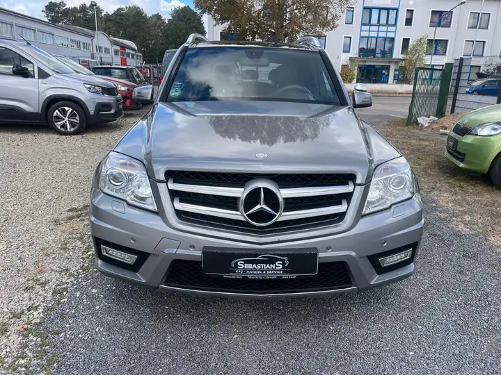 Mercedes-Benz GLK 350 CDI 4MATIC Panorama Navi Xenon AHK SHZ