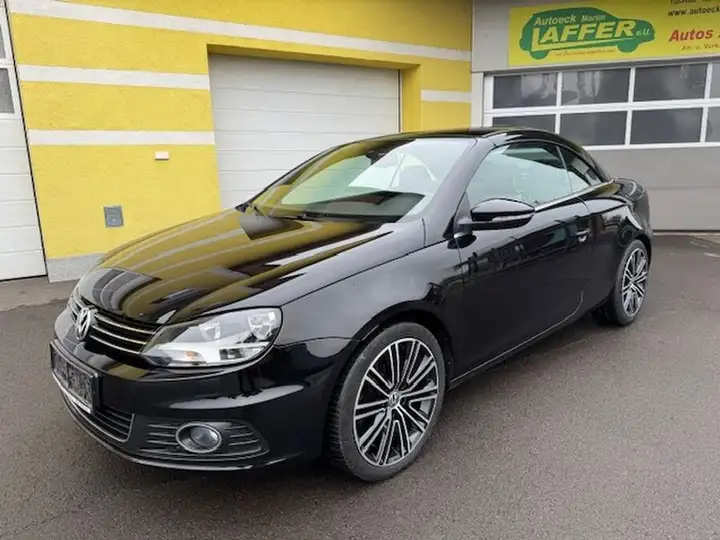Volkswagen Eos Cabrio 2.0TDI DSG Exclusive - TOP Zustand!