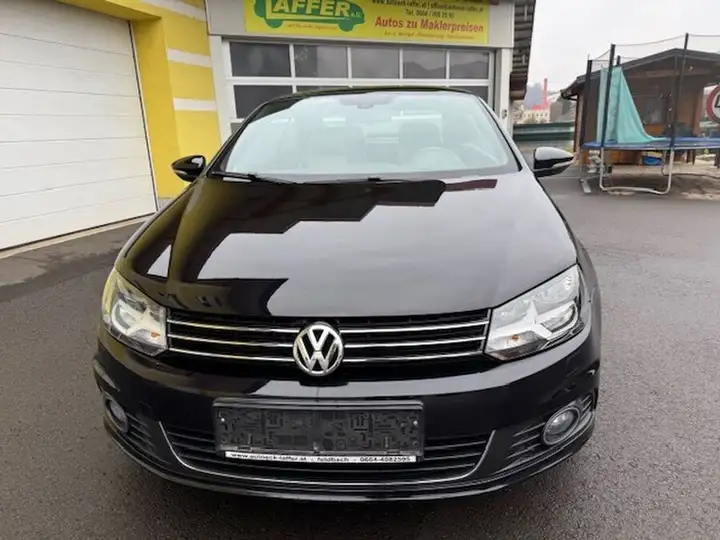 Volkswagen Eos Cabrio 2.0TDI DSG Exclusive - TOP Zustand!
