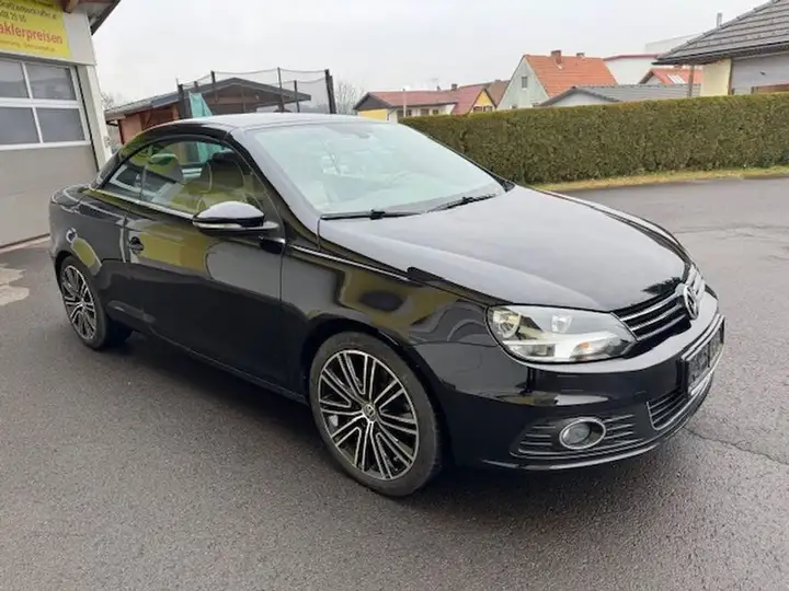 Volkswagen Eos Cabrio 2.0TDI DSG Exclusive - TOP Zustand!