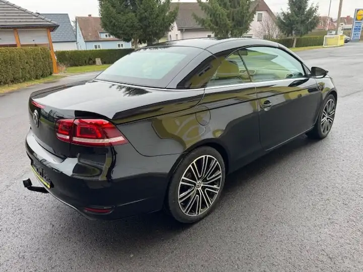 Volkswagen Eos Cabrio 2.0TDI DSG Exclusive - TOP Zustand!