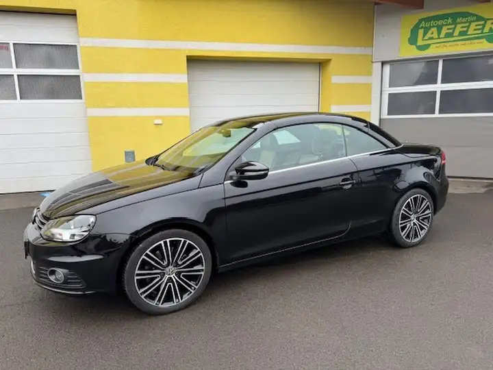 Volkswagen Eos Cabrio 2.0TDI DSG Exclusive - TOP Zustand!