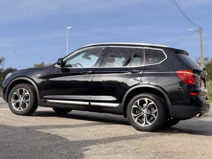 BMW X3 xDrive 20dA