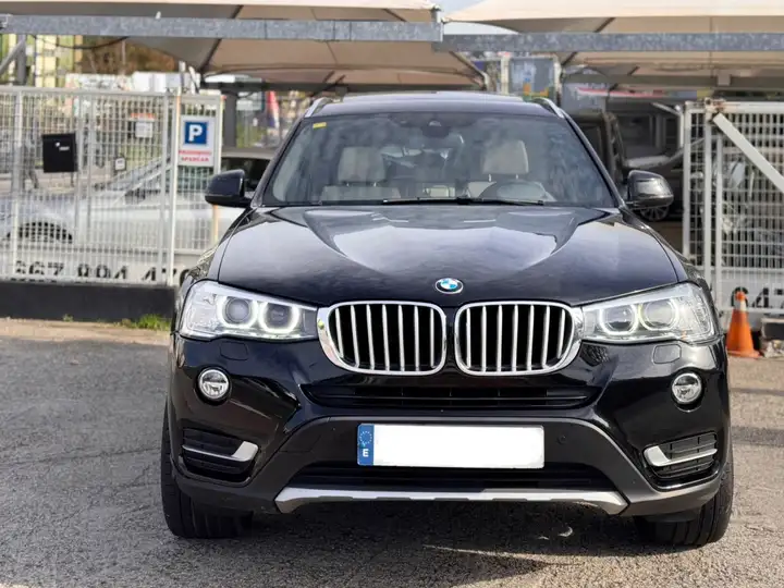 BMW X3 xDrive 20dA