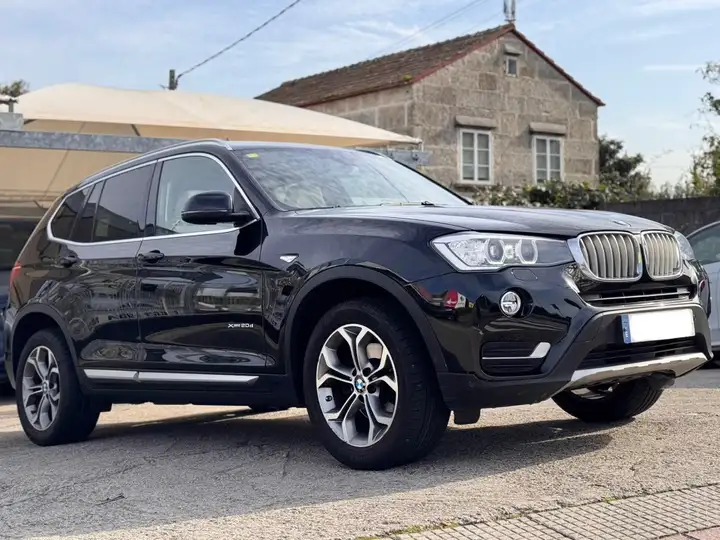 BMW X3 xDrive 20dA