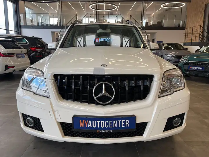 Mercedes-Benz GLK 350 4Matic *BAH*EL. SITZE*LEDER*KLIMA*MFL*