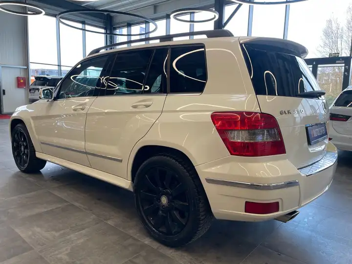 Mercedes-Benz GLK 350 4Matic *BAH*EL. SITZE*LEDER*KLIMA*MFL*