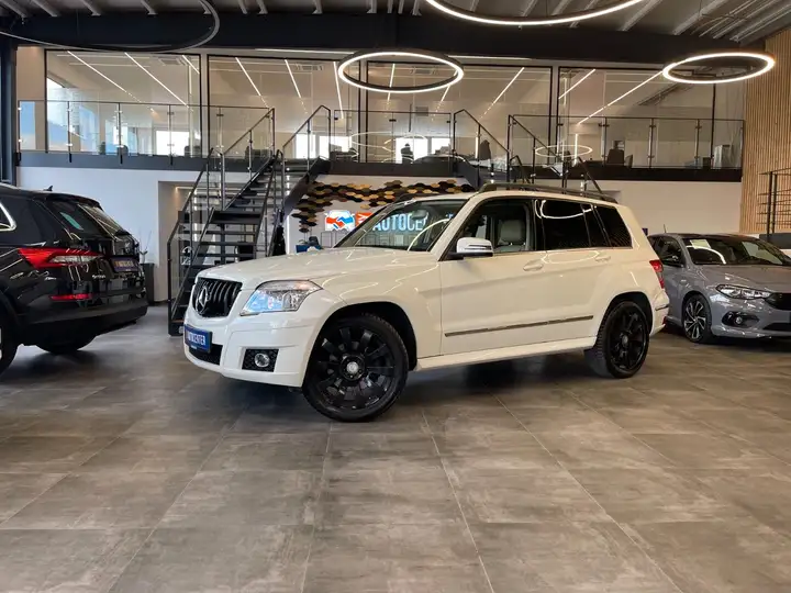 Mercedes-Benz GLK 350 4Matic *BAH*EL. SITZE*LEDER*KLIMA*MFL*