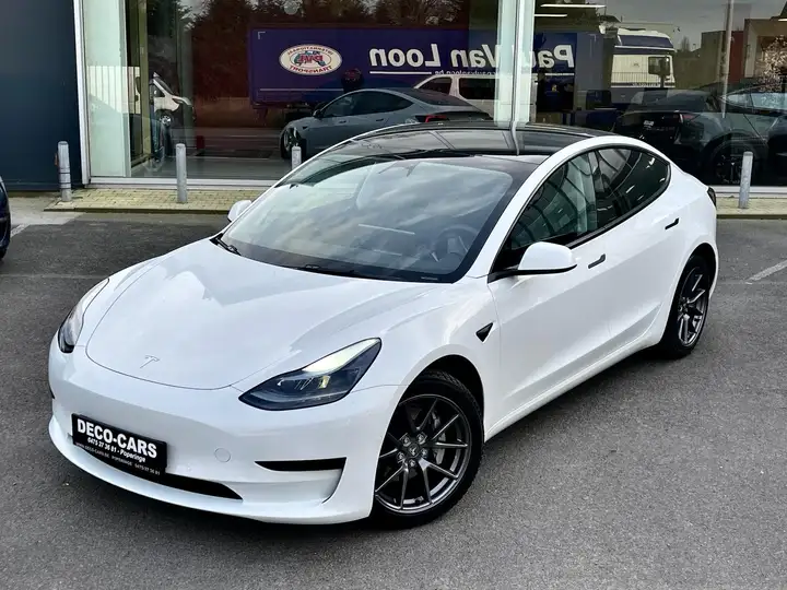 Tesla Model 3 WHITE / 37.991km / 1STE EIGENAAR / FACELIFT / 2021