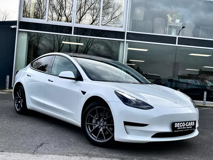 Tesla Model 3 WHITE / 37.991km / 1STE EIGENAAR / FACELIFT / 2021