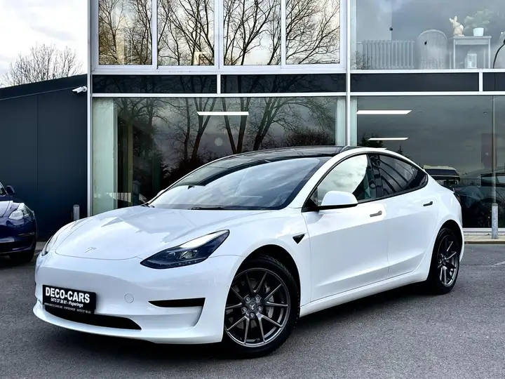 Tesla Model 3 WHITE / 37.991km / 1STE EIGENAAR / FACELIFT / 2021