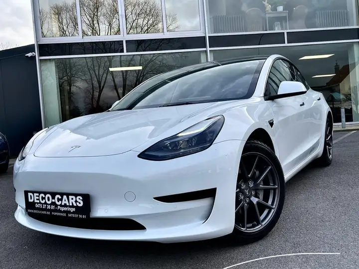 Tesla Model 3 WHITE / 37.991km / 1STE EIGENAAR / FACELIFT / 2021
