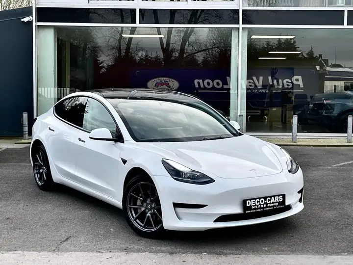 Tesla Model 3 WHITE / 37.991km / 1STE EIGENAAR / FACELIFT / 2021
