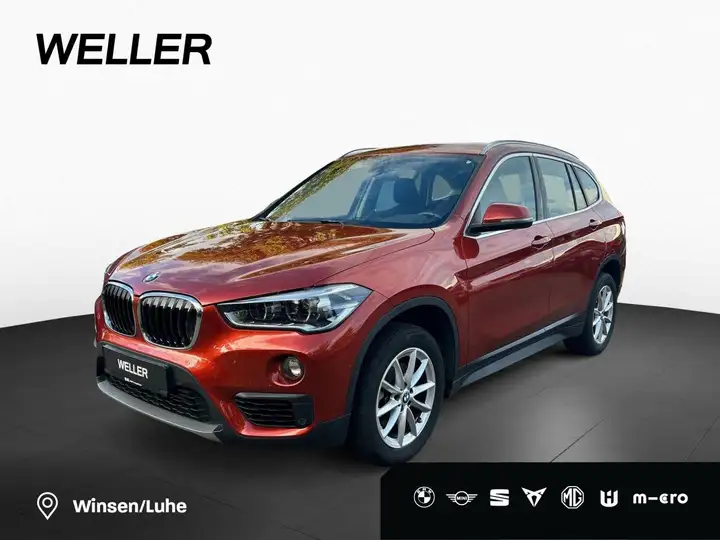 BMW X1 sDrive18i Navi,RFK,HiFi,Sitzhzg,Tempomat,LED