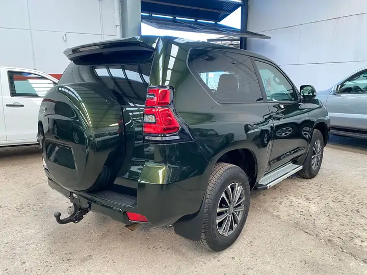 Toyota Land Cruiser D-4D GX