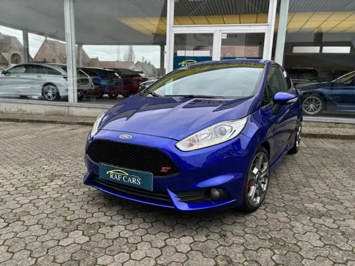Ford Fiesta ST 1.6 EcoBoost // GARANTIE // CARPASS //