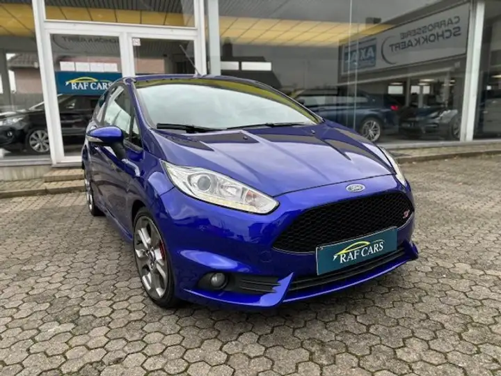 Ford Fiesta ST 1.6 EcoBoost // GARANTIE // CARPASS //