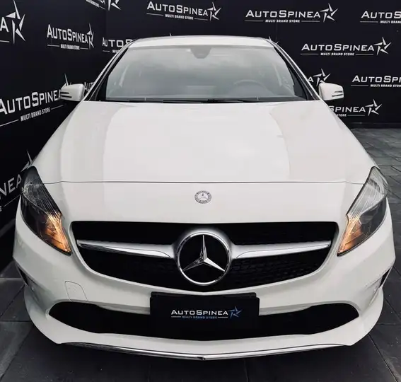 Mercedes-Benz A 180 A 180 d Automatic Sport #navi #senspark