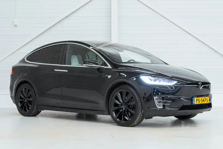 Tesla Model X 75D Base 6p.