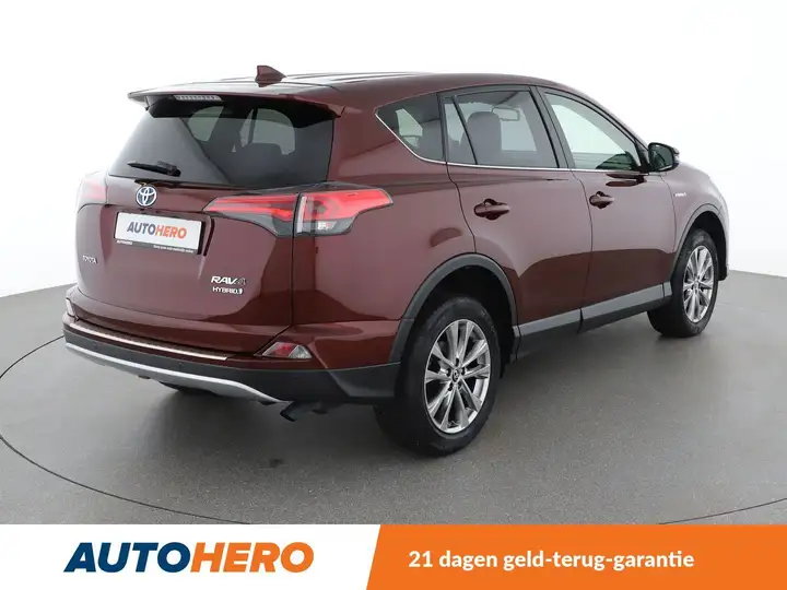 Toyota RAV 4 2.5 Hybrid Edition