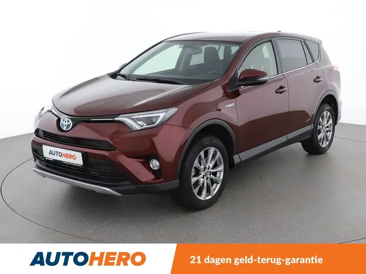 Toyota RAV 4 2.5 Hybrid Edition