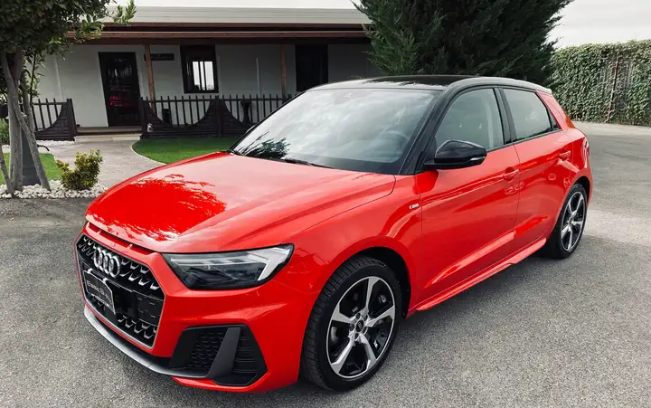 Audi A1 SLINE **POSS.PACK PLUS**VED.NOTE