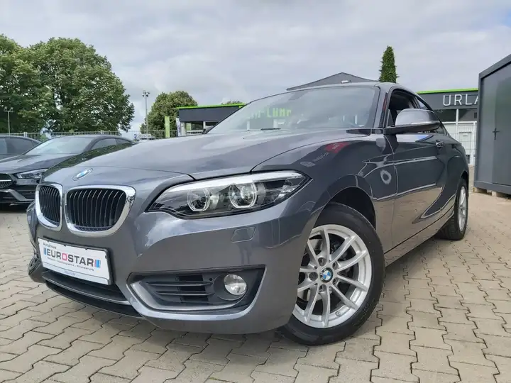 BMW 218 218i Advantage Coupe *LED*Automatik*