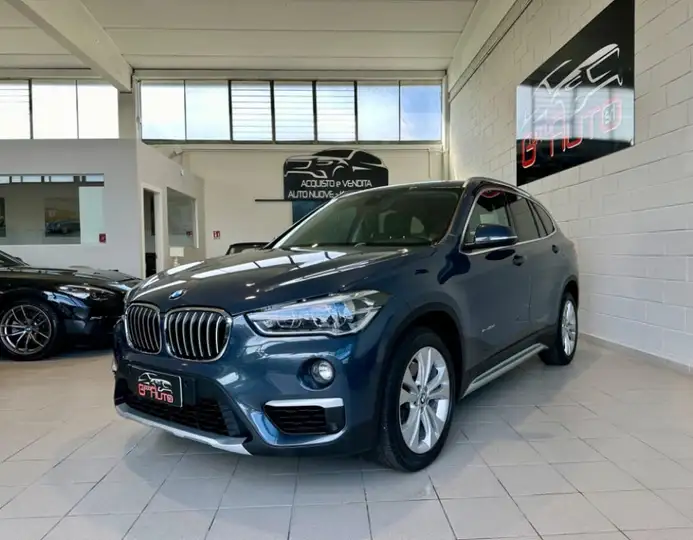 BMW X1 xDrive20d xLine *TAGLIANDI BMW*HEAD-UP DISPLAY*