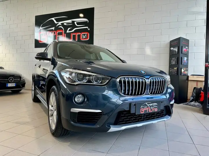 BMW X1 xDrive20d xLine *TAGLIANDI BMW*HEAD-UP DISPLAY*