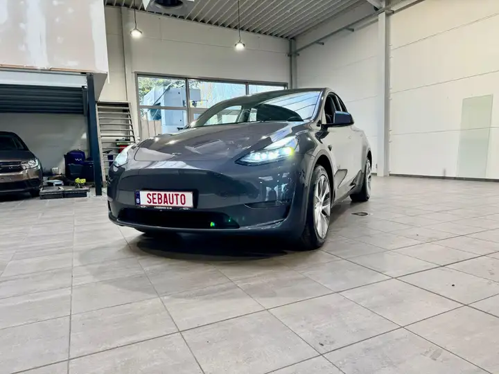Tesla Model Y Dual Motor Long Range Autopilot