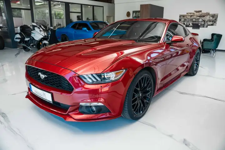 Ford Mustang 3.7 GT350 FACELIFT NAVI STZHZ