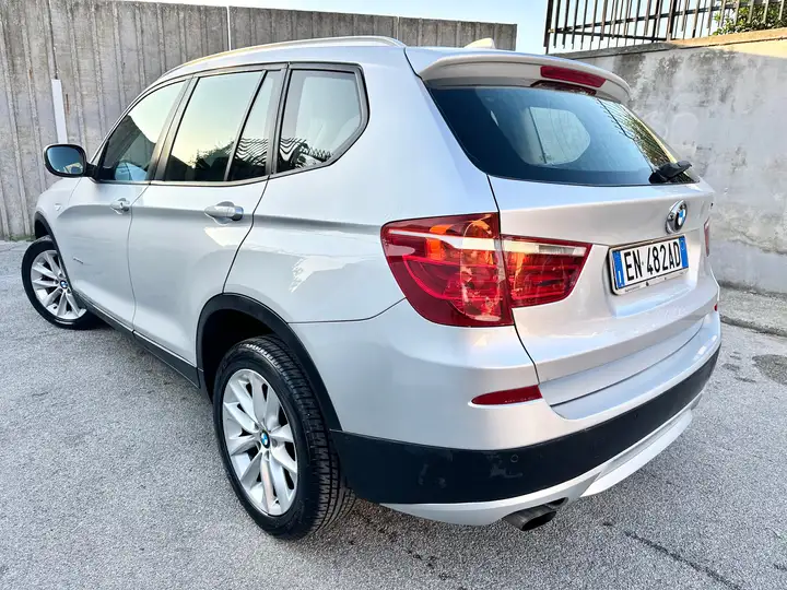 BMW X3 X3 xdrive20d Futura