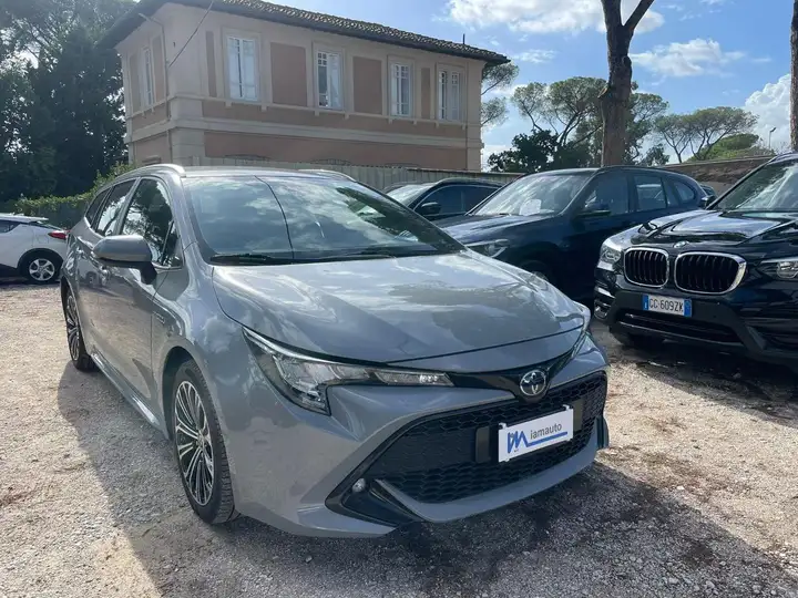 Toyota Corolla 2.0cc HYBRID STYLE 153cv NAVI CAMBIO VOLANTE