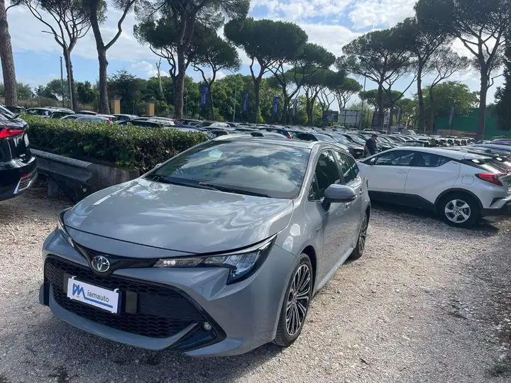 Toyota Corolla 2.0cc HYBRID STYLE 153cv NAVI CAMBIO VOLANTE